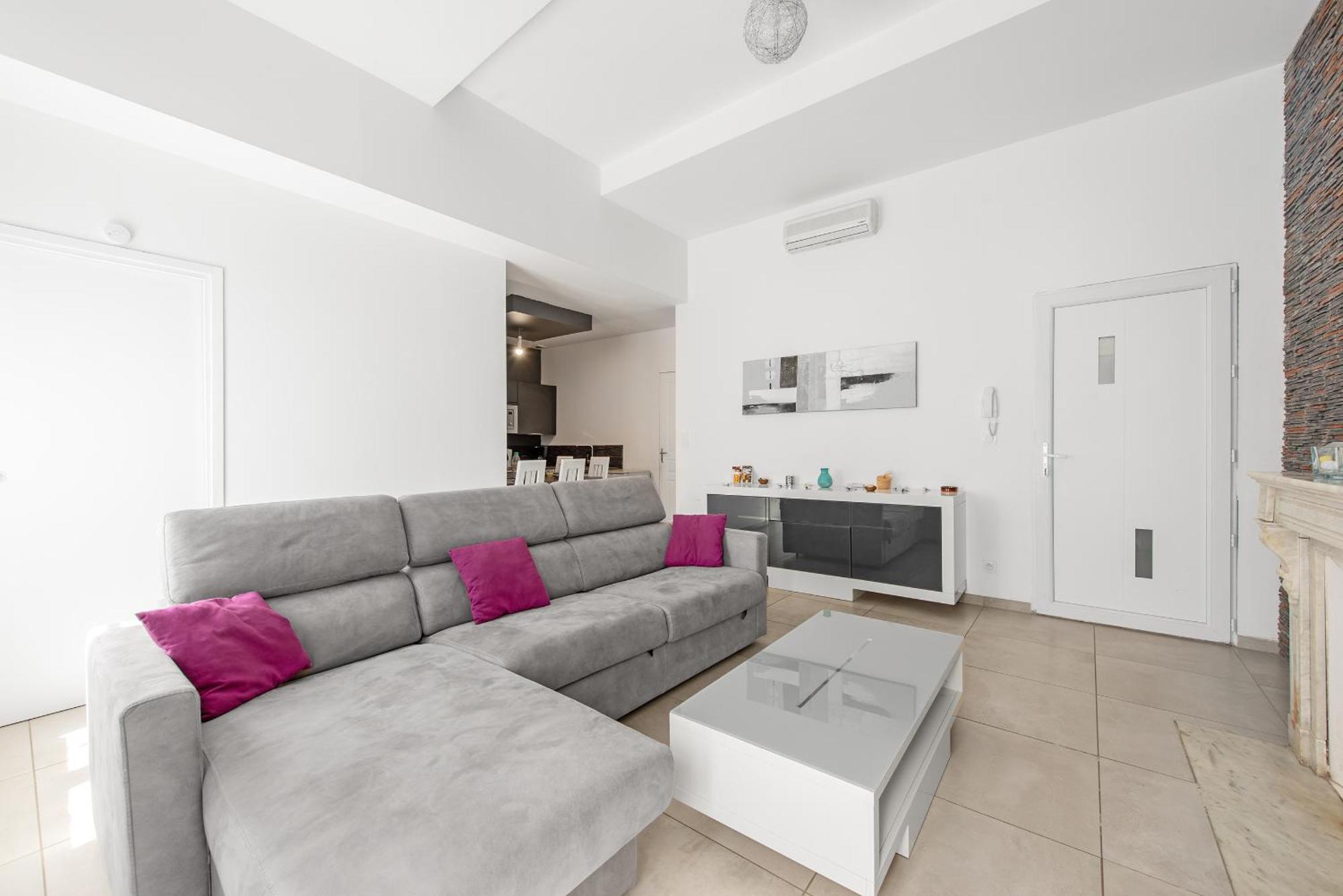 Apparemment Spacieux En Centre De Carcassonne Ngoại thất bức ảnh